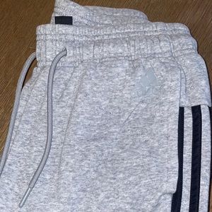 ADIDAS women’s grey joggers!